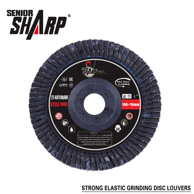 ODM OEM Flap Disc Abrasive Disc for Metal Grinding Zirconia Aluminum Oxide Flap Disc for Wood Plastic Steel