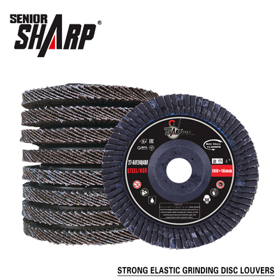 ODM OEM Flap Disc Abrasive Disc for Metal Grinding Zirconia Aluminum Oxide Flap Disc for Wood Plastic Steel