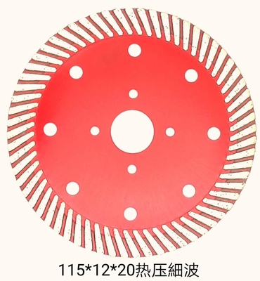 125mm Effective Cutting Blade Turbo Rim Diamond Saw Blade For Ceramic Tiles