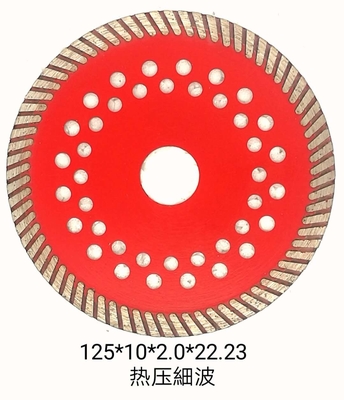 Sharp Diamant Disk Mesh Thin Turbo Cutting Diamond Saw Blade For Porcelain Tile Cutting Disc