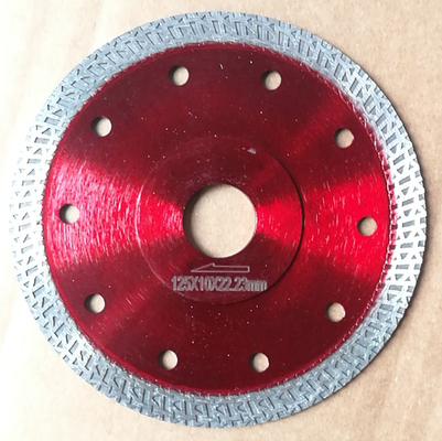 Sharp Diamant Disk Mesh Thin Turbo Cutting Diamond Saw Blade For Porcelain Tile Cutting Disc