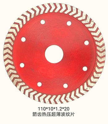 Various Size Diamond Circular Saw Blade Tile Cutting Disc For Porcelain Tile Cutting Disc
