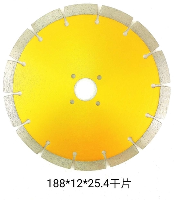 Premium Quality Diamond Edge Cutting Saw Blade For Granite/Quartz/Quartzite Slab Diamond Cutting Disc
