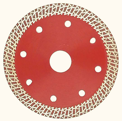 Turbo Diamond Saw Blade Cutting Disc Concrete Granite for Porcelain Tile Marble Hot Sale 125mm Customised OEM HOT Press