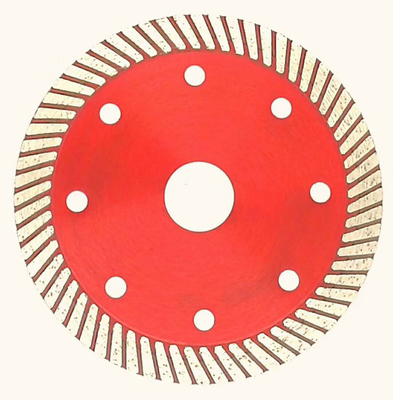 Turbo Diamond Saw Blade Cutting Disc Concrete Granite for Porcelain Tile Marble Hot Sale 125mm Customised OEM HOT Press
