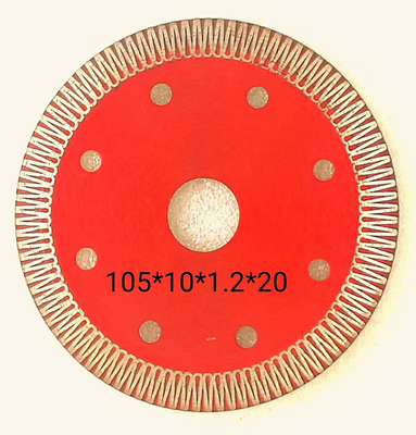 Turbo Diamond Saw Blade Cutting Disc Concrete Granite for Porcelain Tile Marble Hot Sale 125mm Customised OEM HOT Press