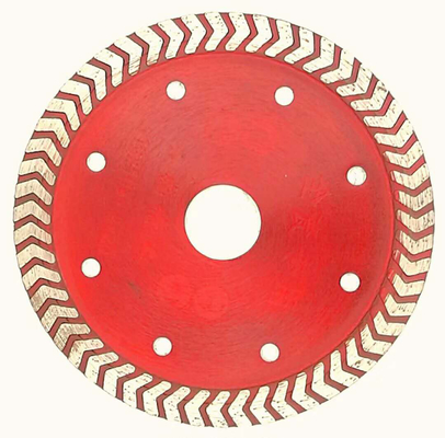 Turbo Diamond Saw Blade Cutting Disc Concrete Granite for Porcelain Tile Marble Hot Sale 125mm Customised OEM HOT Press