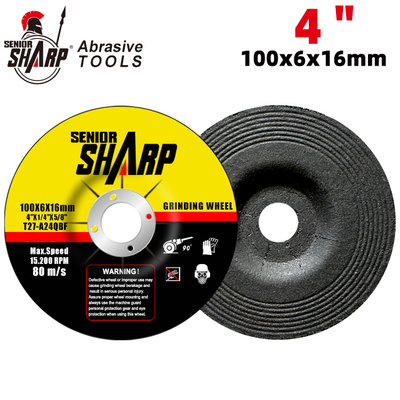 Grinding Wheel 4 inch Abrasives Aluminium Oxide Quality grinding Wheel for Metal and Stainless Steel