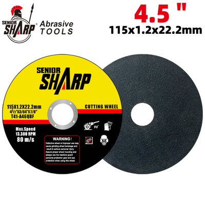 Aggressive 4 in stainless steel grinding disc 4.5inch dry grinding disc 4 inch for iron resin dry grinding discs