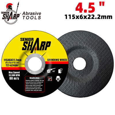 115*6*22 mm  Abrasives  Metal Grinding Wheels for Steel
