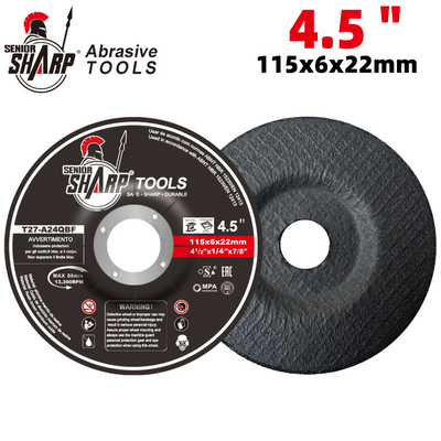 115*6*22 mm  Abrasives  Metal Grinding Wheels for Steel