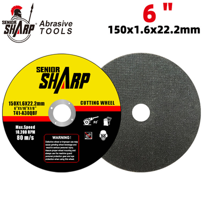 High Quality 150mm 6 Inch Grinding Abrasive Grinding Disc For Metal Stainless Cutting