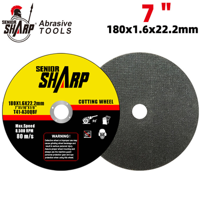 China 7inch 180x1.6x22.2mm Abrasive Cutting Disc Cutting Disc for Stainless Steel Inox