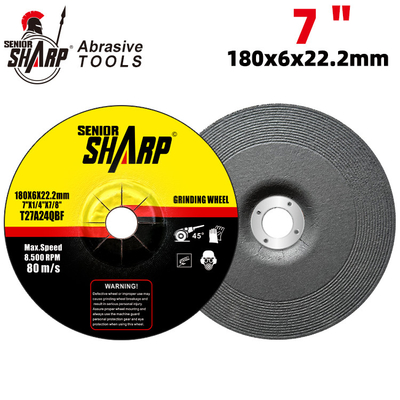 7 Inch 180X6/1.6X22.2mm  Polish Disc Grinding Wheel Abrasive Tool Manufacturing Machine