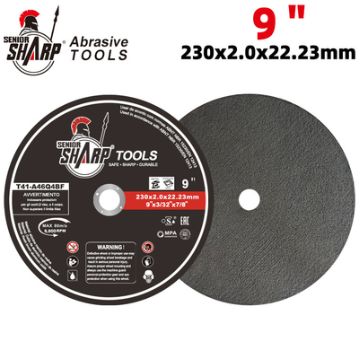 Brown Grinding Disc 9 Inch for Heavy-Duty and Demanding Grinding Applications