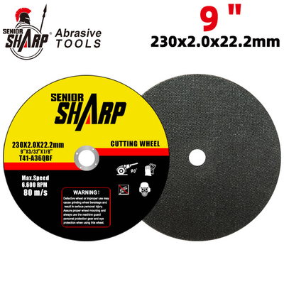 Brown Grinding Disc 9 Inch for Heavy-Duty and Demanding Grinding Applications