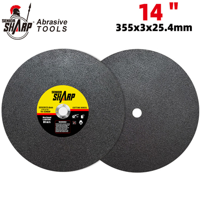 Manufactory direct cutting disc stainless steel cutting wheel disc 14 inch cutting disc