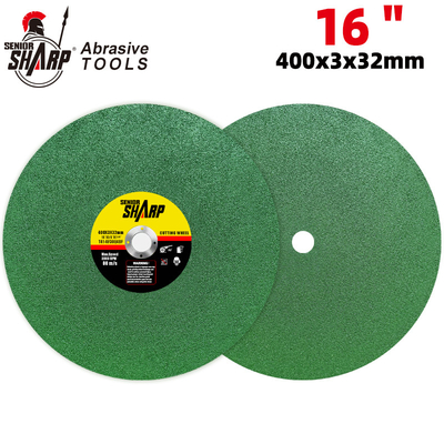 Cutting Disc  16Inch Cut off Wheel for Stainless Steel Metal china  High Quality  Abrasive  400mm  Super Thin