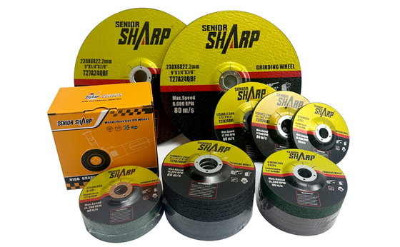 Grinding Wheel 4/4.5/5/6/7/9inch Abrasives Aluminium Oxide Quality grinding Wheel for Metal and Stainless Steel