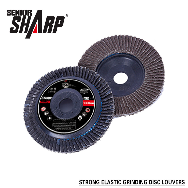 ODM OEM Flap Disc Abrasive Disc for Metal Grinding Zirconia Aluminum Oxide Flap Disc for Wood Plastic Steel