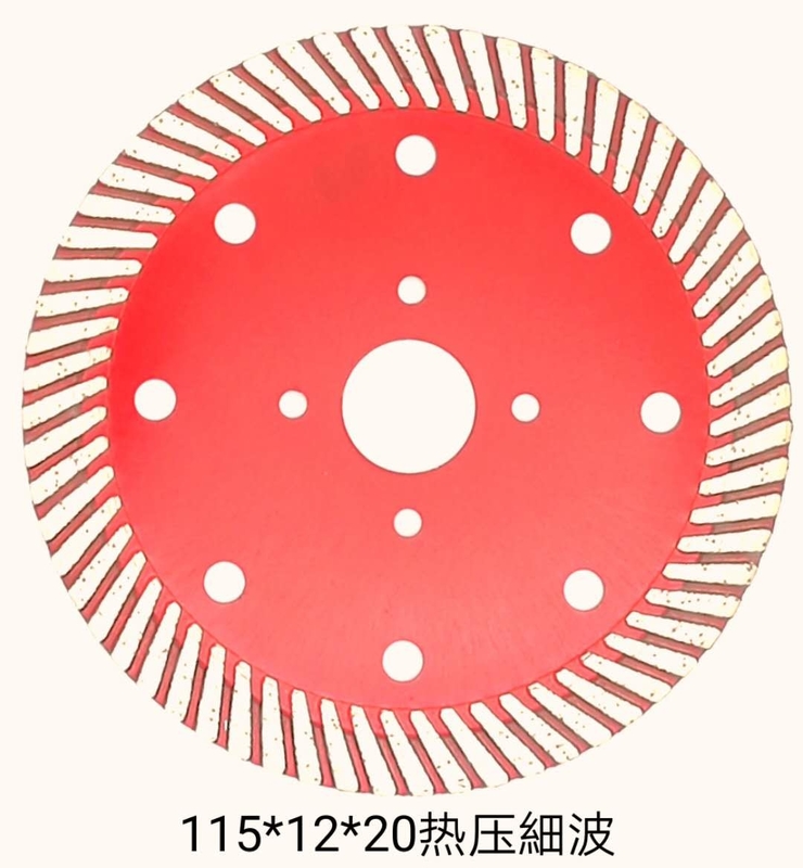 Sintered Ultra Thin Turbo Diamond Saw Blade Ceramic Tile Cutting Wheel 4.5 Inch Tool Porcelain Cutter Disc