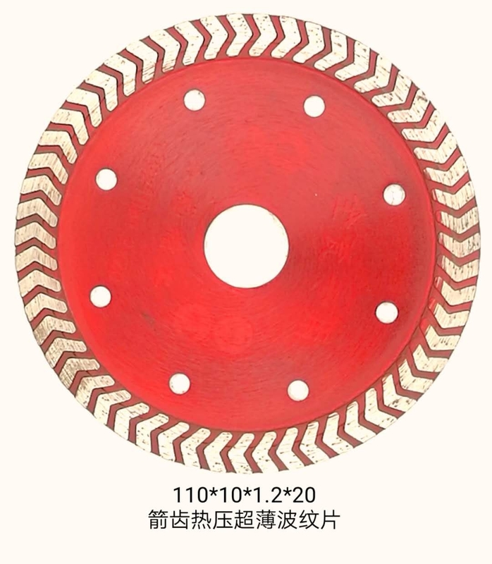 Various Size Diamond Circular Saw Blade Tile Cutting Disc For Porcelain Tile Cutting Disc